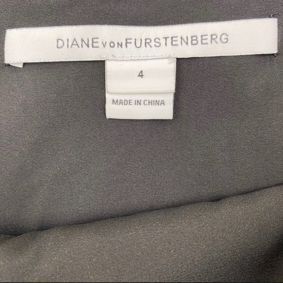 Diane von Furstenberg Elley Mini Skirt Black Pink - Picture 4 of 7